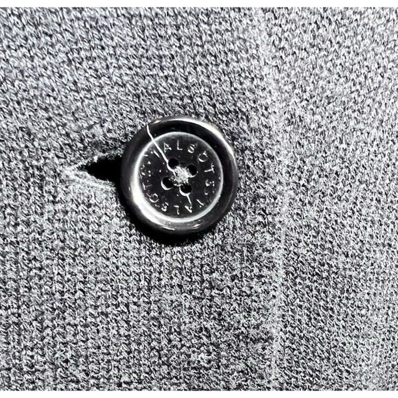 TALBOTS Sweater Womens Mid Length Cardigan Heavy Knit Black Long Sleeve Size PS - Picture 3 of 8